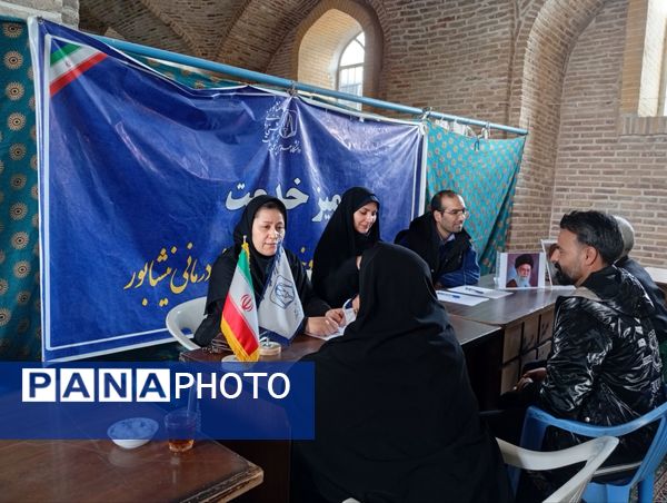 گذری بر حضور ادارات مختلف نیشابور در سومین جمعه آذر ماه 