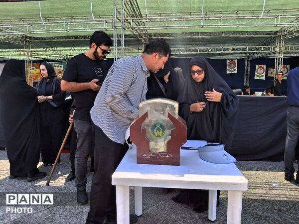مراسم عزاداری و پیاده‌روی زائران امام رضا(ع) همزمان با سالروز شهادت