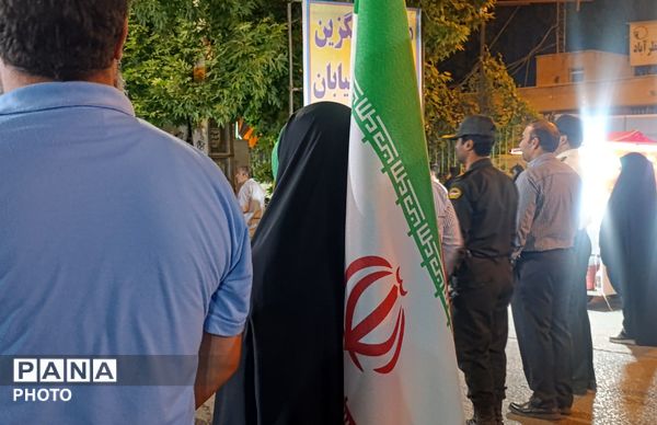 هشتاد و هفت شب حماسه نظرآبادی ها همچنان میدرخشد