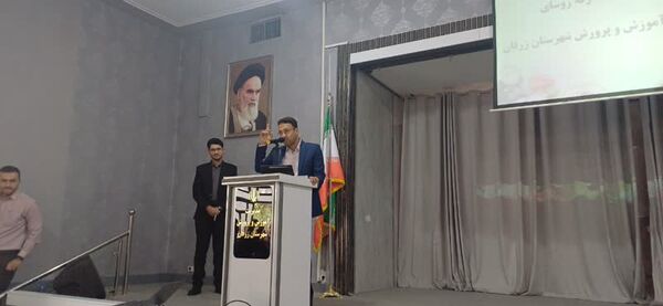 معرفی سرپرست جدید آموزش وپرورش شهرستان زرقان 