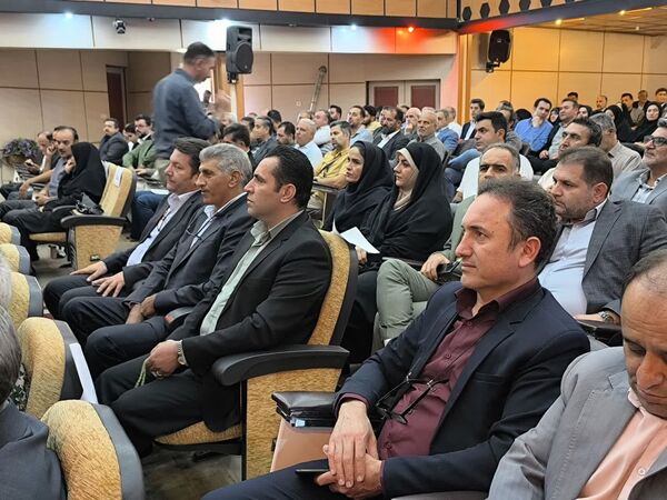آیین افتتاحیه کنگره شهدای اصناف و بازاریان البرز