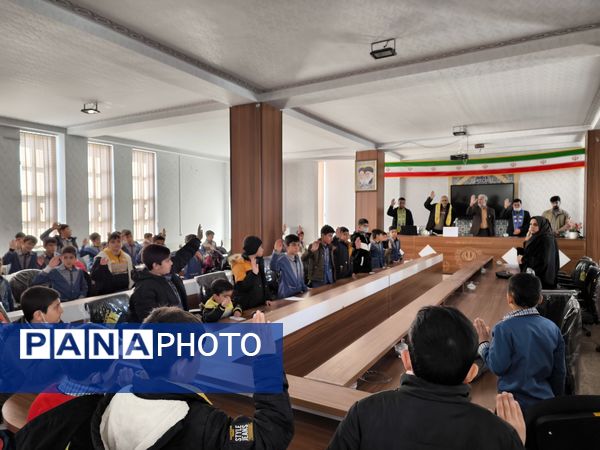 همایش پیشتازان مقاومت در شهرستان سامان