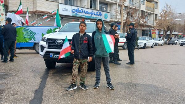 راهپیمایی ۲۲ بهمن در شهرستان فارسان