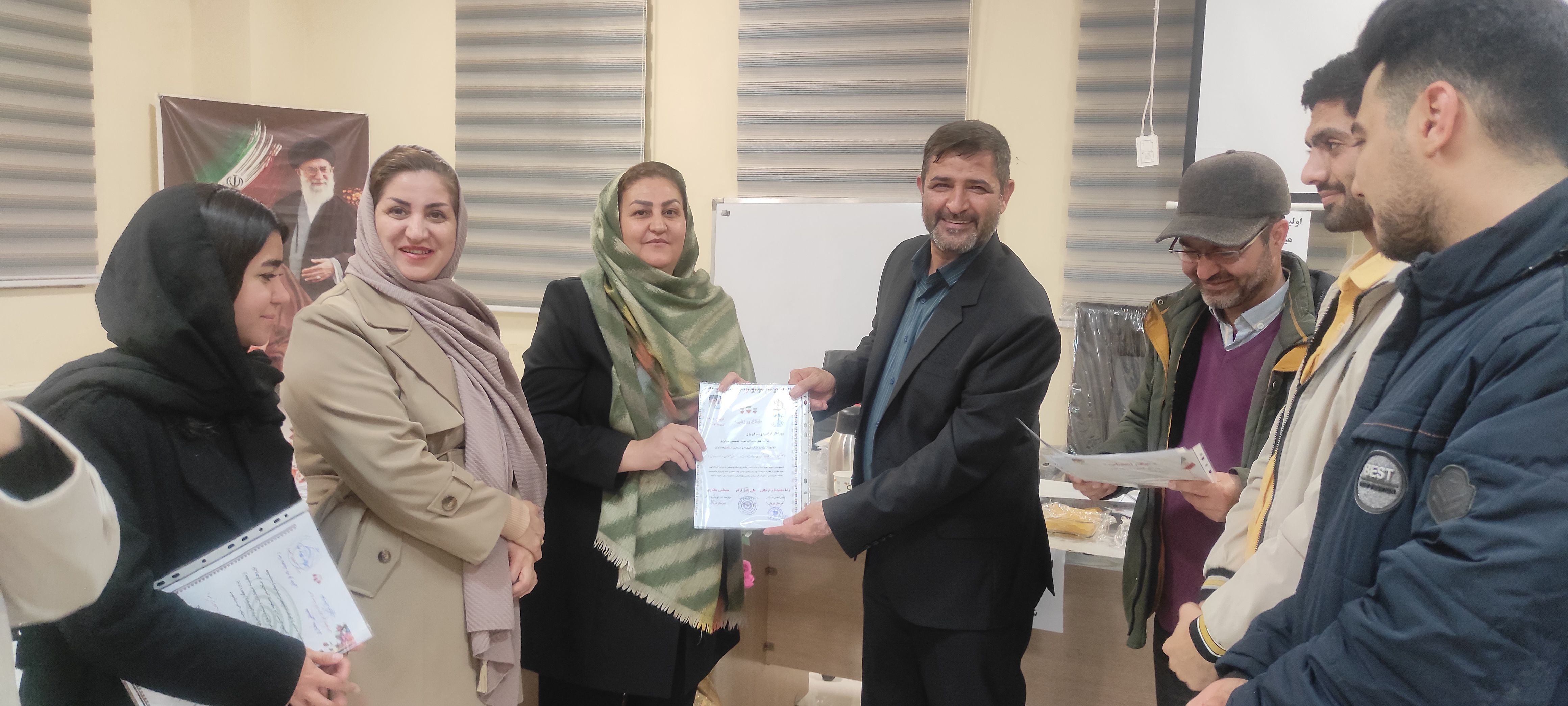 اولین جلسه هم‌اندیشی انجمن دارت شهرستان شیروان و معرفی تیم مدیرت دارت
