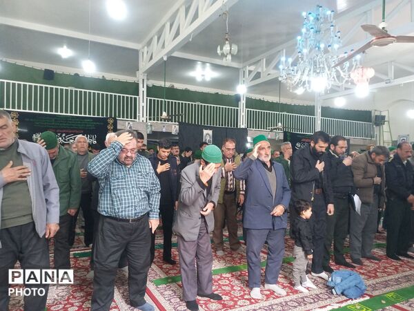 اقامه نماز جمعه عبادی سیاسی در  هفته سوم  ماه مبارک رمضان 