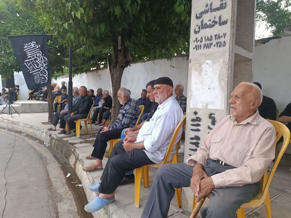 آیین شبیه‌خوانی در ایزدشهر