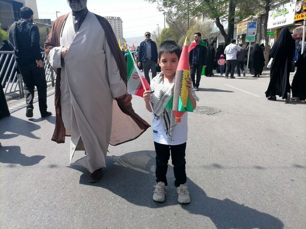 راهپیمایی روز قدس در مشهد مقدس