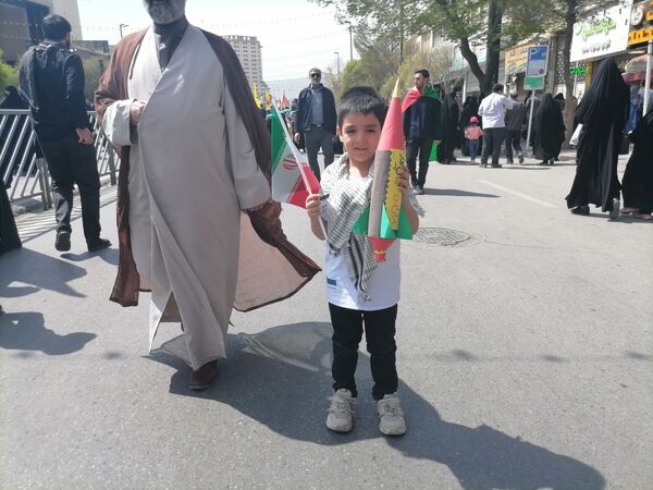 راهپیمایی روز قدس در مشهد مقدس