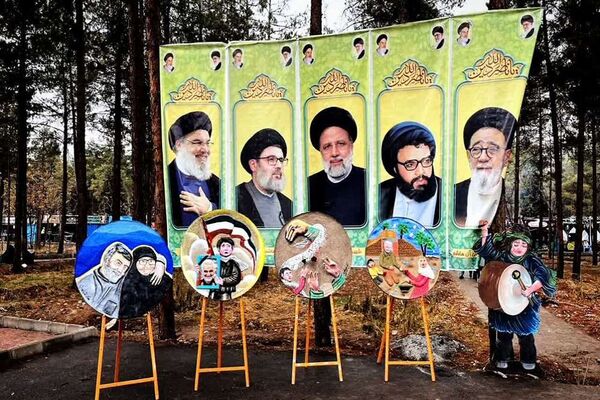 گلزار شهدا کرمان - ۱۲ دی ماه
