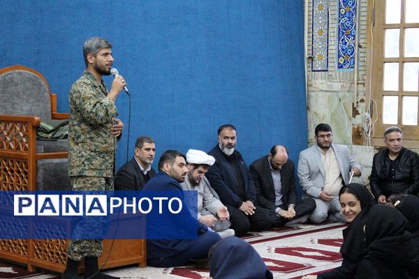 اعزام دانش‌آموزان ناحیه ۴ کرج به اردوی راهیان نور