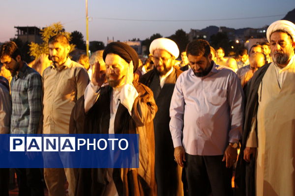 جشن عید سعید غدیر خم در خرم آباد