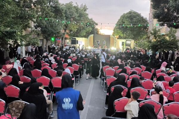 جشن عید غدیر با موکب بزرگ مردمی