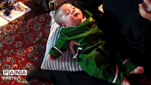  شبی متفاوت در موکب ریحانه النبی(س)
