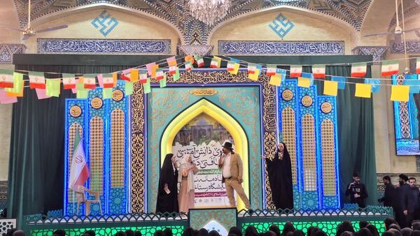 اردوی دانش آموزی «ضیافتی در حرم»