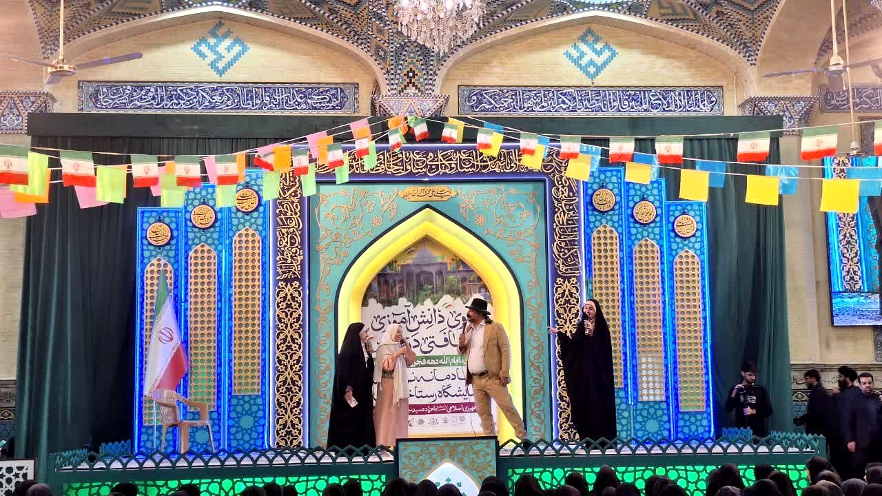 اردوی دانش آموزی «ضیافتی در حرم»