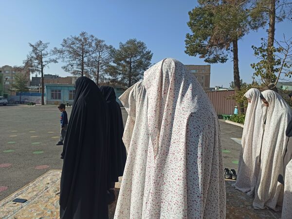 برگزاری نماز باران در شهرستان کاشمر