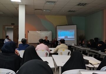 دوره توانمند سازی مربیان سرود 