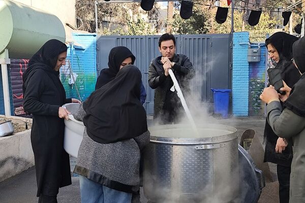 مراسم شهادت حضرت فاطمه (س) در ناحیه دو شهرری 