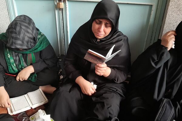 مراسم روز عرفه در مسجد صاحب‌الزمان(عج) و امام‌زاده سید فتح‌الله ورامین