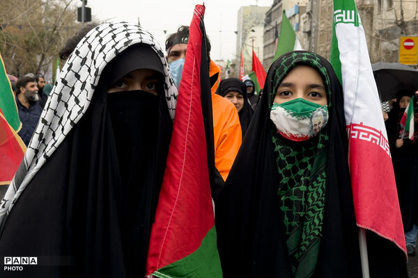 راهپیمایی روز قدس در تهران