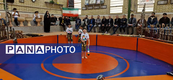 کارگاه آموزشی اجرای ورزش باستانی در مدارس قم