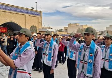 ویژه برنامه سازمان دانش‌آموزی استان سمنان به مناسبت ولادت حضرت علی اکبر (ع) 