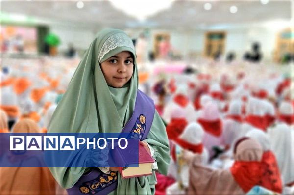 جشن تکلیف 3 هزار نفری دختران در حرم حضرت معصومه(س)
