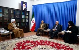 دیدار وزیر آموزش و پرورش با نماینده ولی‌فقیه در استان مازندران
