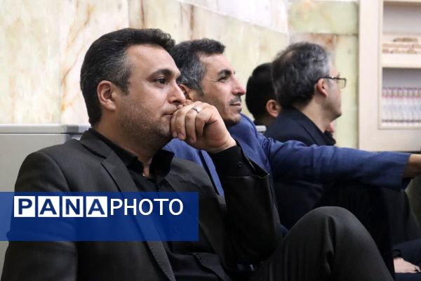 مراسم بزرگداشت شهدای خدمت در منطقه 6 تهران