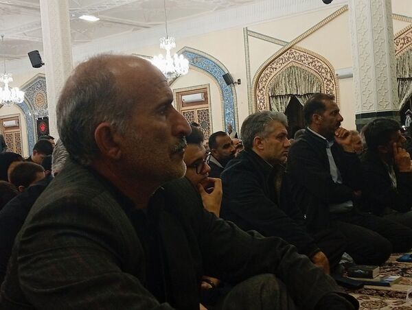 مراسم شب قدر در آرامگاه شهید مدرس کاشمر