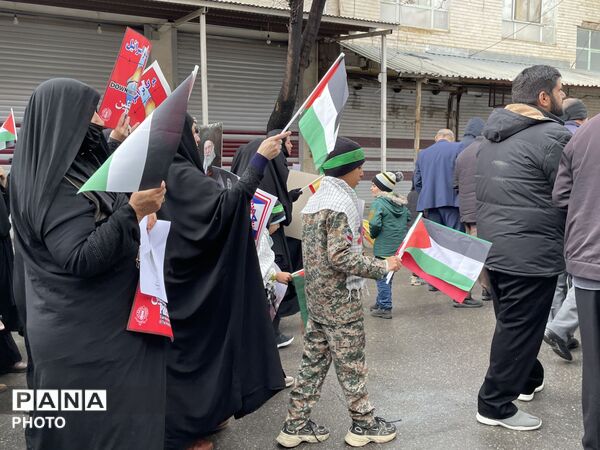 فارسان یکپارچه در حمایت از قدس