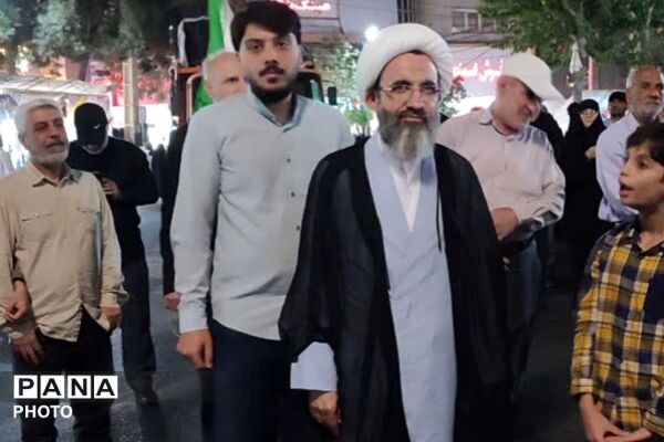 صد و نود و دومین شب اجتماع مردمی در فردیس