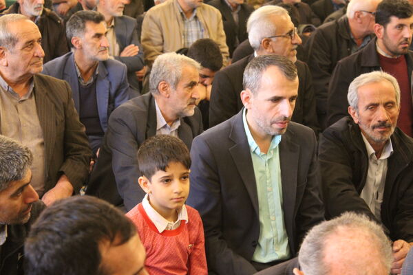 نماز جمعه باشکوه بندپی شرقی