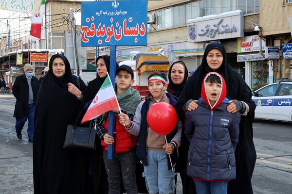 راهپیمایی ۲۲بهمن در ارومیه