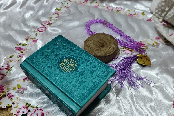 گرامیداشت اولین روزه دانش‌آموزان دبستان شهید بامدی