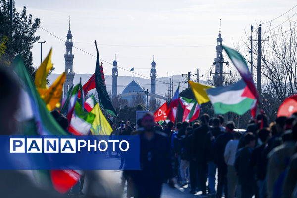 اجتماع عظیم «شکوه میثاق» در آستانه جشن نیمه شعبان