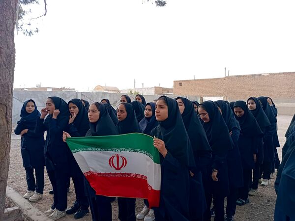 مراسم زنگ مهر در مدرسه مادرمهربان خلیل آباد