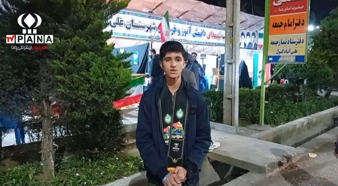 پیشتازان شهرستان علی آباد همچنان پای کار نظام