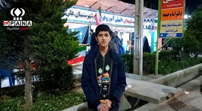 پیشتازان شهرستان علی آباد همچنان پای کار نظام