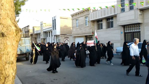 راهپیمایی «انتقام» اهالی روستای صرم قم
