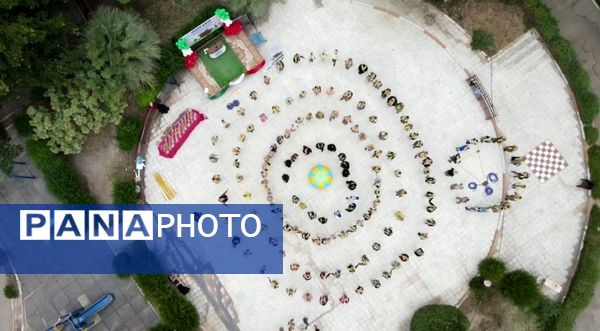 دومین مرحله اردوی تمشک در حاجی‌آباد