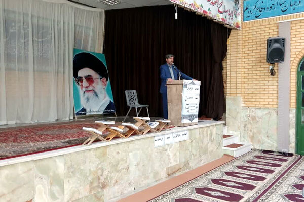 افتتاحیه دارالقرآن شهر ایزدخواست وابسته به اداره آموزش و پرورش آباده