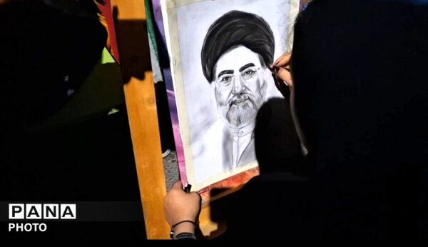 تصاویری از مراسم عزاداری چهلم امام شهیدمان در شهرستان دورود 