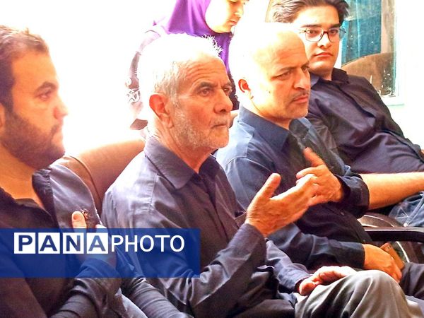 اولین روز حرکت هیأت های کاشمر 