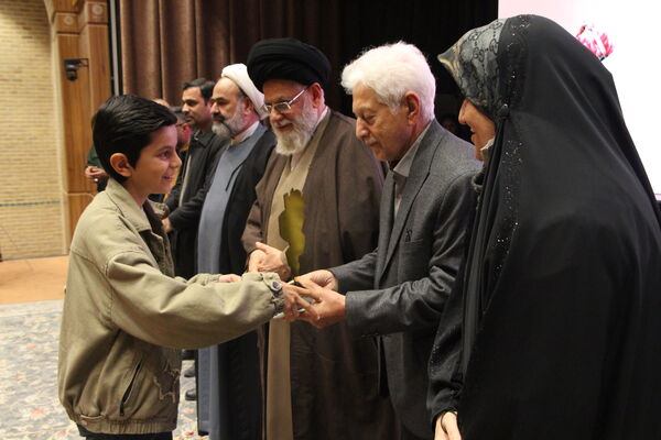 اختتامیه جشنواره مقاومت ادبی هنری فضای مجازی 