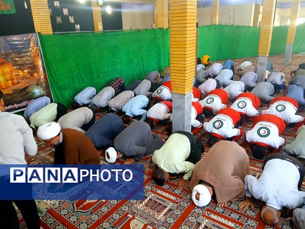 نماز جمعه در شهرستان سیروان