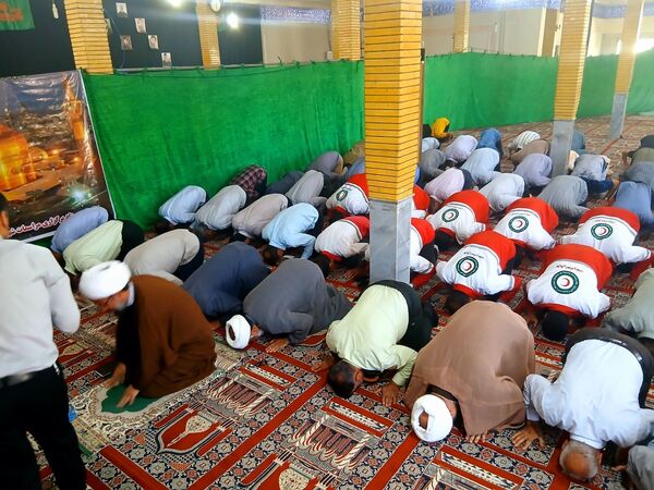 نماز جمعه در شهرستان سیروان