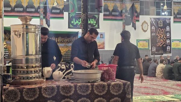 یادواره شهدای روستای تراب‌آباد بافق 