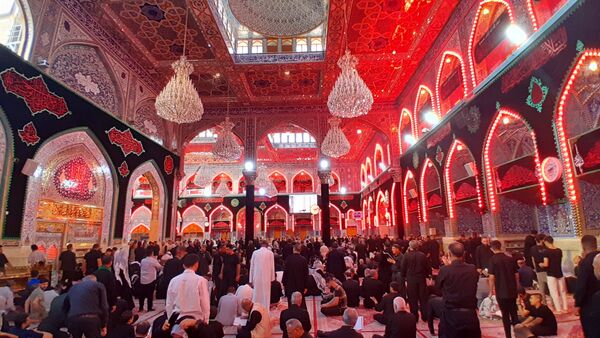 حال و هوای کربلای معلی