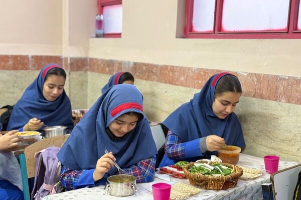 از کلاس تا سفره؛ جشنواره غذای مدارس شهرستان ملارد 